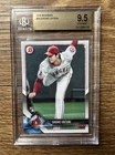 2018 Bowman Shohei Ohtani #49 Rookie RC MVP Dodgers Angels Gem Mint Beckett 9.5