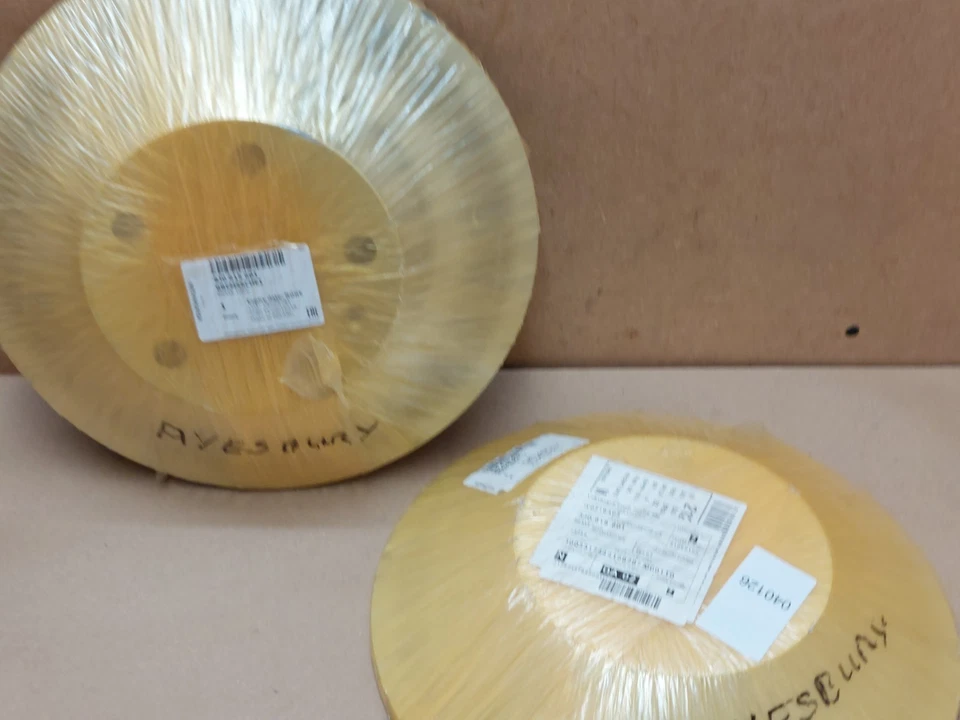 Audi TT 8J TFSi TDi 07-2014 Rear Brake Disc Pair Solid 286MM 8J0615601 GENUINE - Image 2 of 4