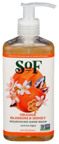 South of France Жидкое мыло с цветком апельсина и медом 8 унций жидкости 2190₽