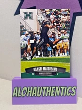 KANSEI MATSUZAWA #17 HAWAII WARRIORS 2025 CHOICE FOOTBALL CARD