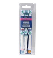 Scanpart AufsteckbüRsten Cross Clean 6 Stk FüR Verschiedene Oral B Modelle