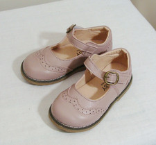 Pink Mary Jane Little Girl Shoes - Marked 26 or 9.5 Toddler