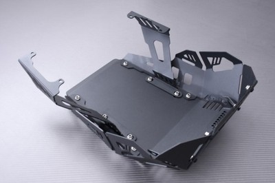 Motorschutzschuh X-TRAVEL aus Alu 1600 gr für Yamaha Tracer 9 GT+ 2025-26