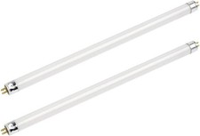 Pack of 2 F8T5/CW 8W T5 12" Cool White 4100K Fluorescent Light Bulb 20,000Hr