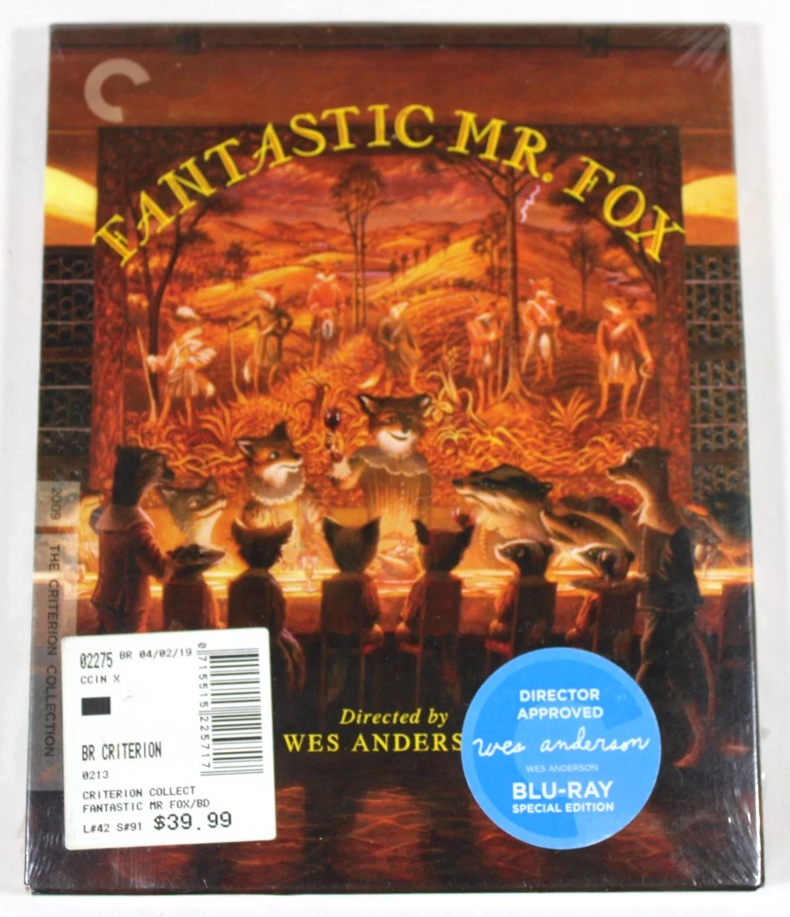 Fantastic Mr. Fox DVDs for sale | eBay