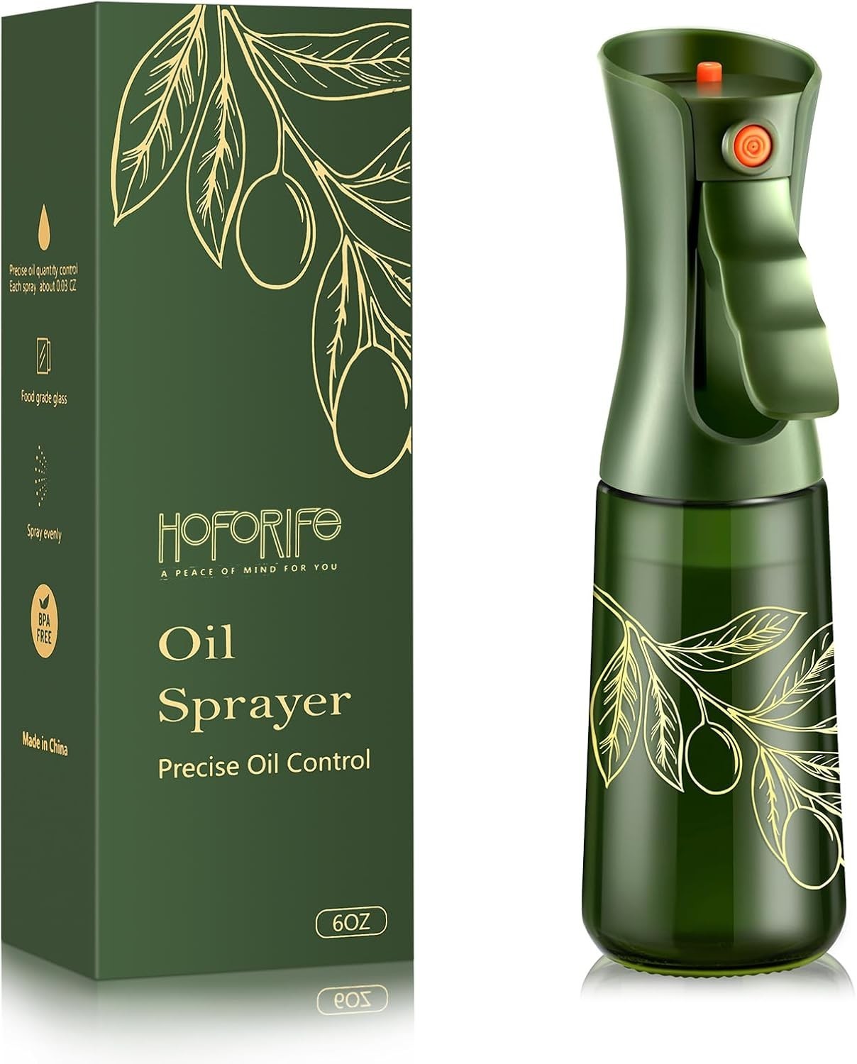 Sprayer For Cooking Mister Continuous With Portion