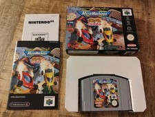 Thumbnail of ebay&reg; auction 389541854713 | Nintendo 64 Micro Machines 64 Turbo N64 OVP Modul mit Anleitung