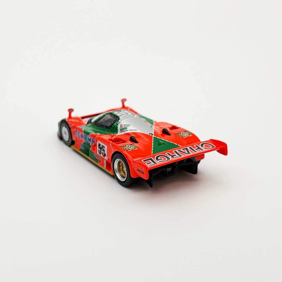 Pop Race 1:64 Mazda 787B Le Mans 1991 24H #301 | eBay