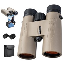 12x42 HD Binoculars for Adults High Powered Binoculars with Upgraded Phone Ad...