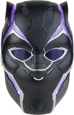 Marvel Legends Black Panther Electronic Helmet with Vibranium Light FX