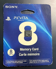 SONY PS Vita Memory Card Official Playstation genuine 8GB