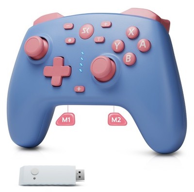ISHAKO Pro Controller AG46-Ultimate Wireless Controller for Switch/PC/Mobile