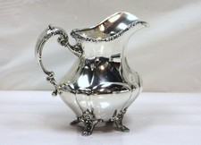 Reed &Barton Sterling Silver Georgian Rose Creamer 342 gr   #3149