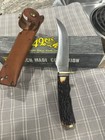 Schrade USA 498 Bench Made 49ers  EXC+ HUNTING KNIFE