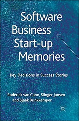 Software Business Start-up Memories - 9781349447732