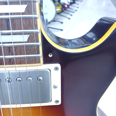 Edwards by ESP Les Paul Guitar E-LP-108LTS Sunburst 22f Seymour
