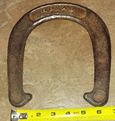 Vintage Royal Horseshoe St Pierre Worcester MA USA Horse Shoe
