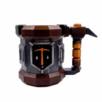 Backbreaker Stout Mug   Deep Rock Galactic Mug Figures