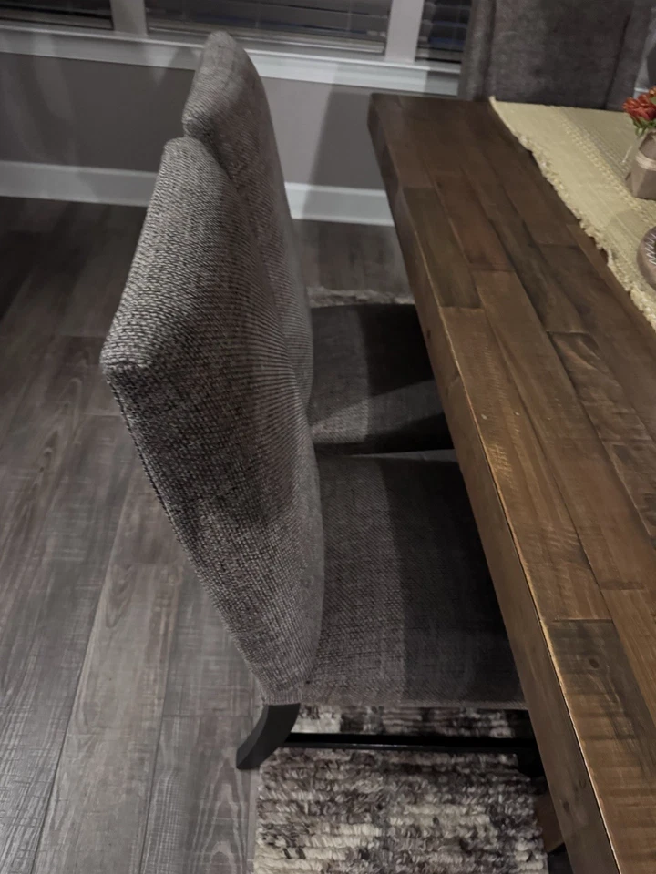 Dining Room Table With Six Chairs - Image 3 of 3