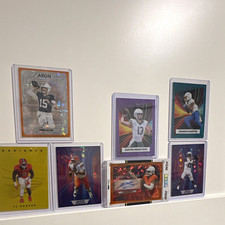 2026 Pulse Aura Football 7-Card Lot Auto Serial #’d Drew Allar Kyron Drones