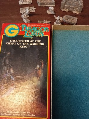 Grenadier Dragon Lords Encounter at the Crypt of the Warrior King #2026