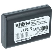 Batteria per Leica M8 M8.2 M9 M9-P M-E 1800mAh 3,7V