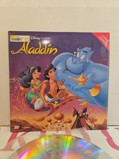 Aladdin Stereo LaserDisc A Walt Disney Classic