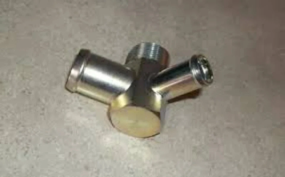 Conector colector de 3 vías genuino Nissan para camioneta 720 80-86 14075-w0401 Foto 2 de 3