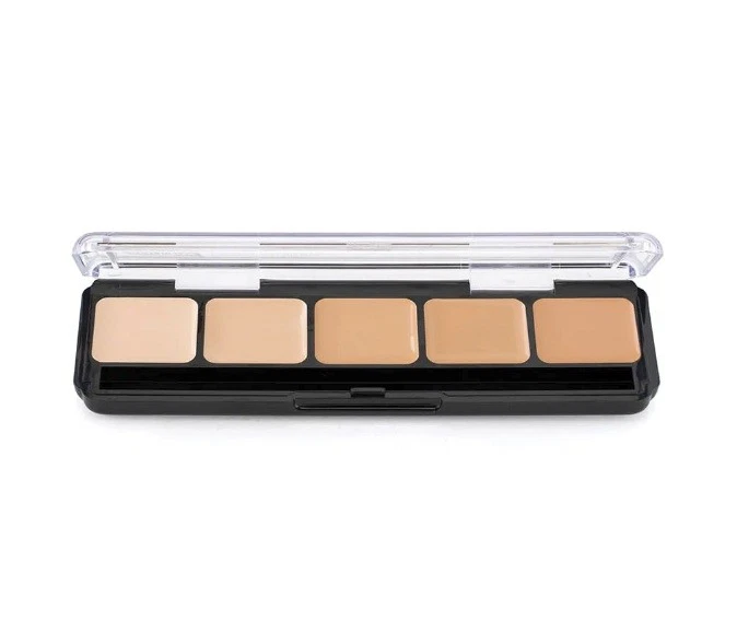 Paleta de bases Graftobian HD Glamour Crème, cálida #1 Foto 2 de 2