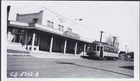 Connecticut Company trolley #1900 photo Woodmont 1937 Villa Rosa Station