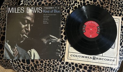 Miles Davis Kind Of Blue LP - Columbia - CL 1355 6-Eye Mono