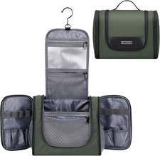 Toiletry Bag for Men Women Large Hanging Multi-Organization Bathroom Bag Water-R