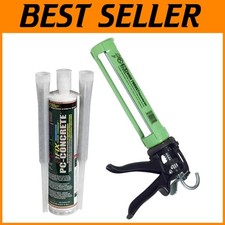 PC-Concrete 8.6oz Cartridge with Dispensing Gun