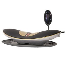 Digital Lumbar Traction with Heat, Massage, Electric Pulse and Red Light Therapy