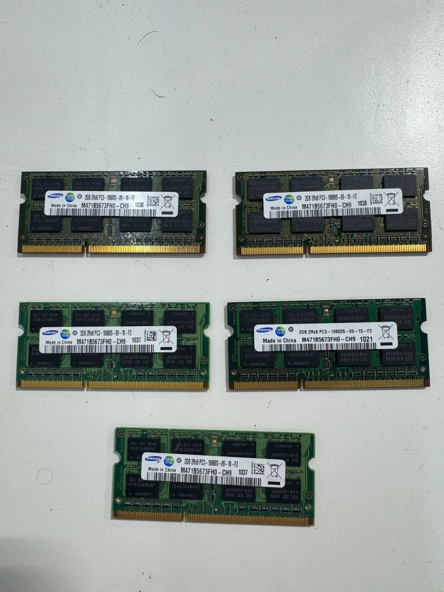 Preços baixos em Samsung PC3-10600 (DDR3-1333) velocidade de