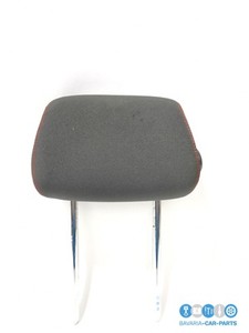 Original BMW  F20 F30 F21 F31 F22  Kopfstütze Stoff 7291137 ANTHRAZIT/ROT