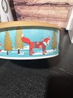 Tupperware SNOWFALL SWEETIES CHRISTMAS HOLIDAY COOKIE/SNACK CANISTER 8676a-2 Fox — photo 3