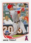 2013 Topps Update Mike Trout #300 Angels