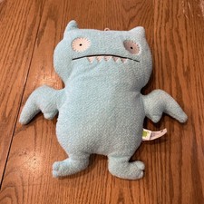 Ugly Dolls Large Artist Series ICE Bat Blue Plush Stuffed Toy 2019 Hasbro 13