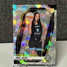 2024 Panini WNBA Prizm Angel Reese #147 RC Rookie Variation Ice