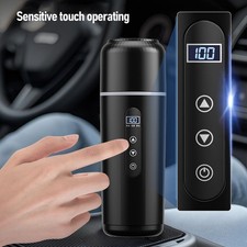 Car Electric Kettle Portable Car Heating Cup 500ml 316 Stainless Steel For
