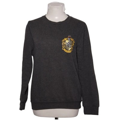 Harry Potter, Sweatshirt, Größe: 34/36, Grau, Einfarbig, Sweat, Damen #Sqt