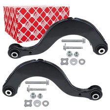 FEBI Querlenker Satz Hinten für AUDI A1-A3 Q2 Q3 SKODA OCTAVIA 3 4 VW GOLF 7 8