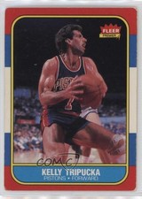 1986-87 Fleer Kelly Tripucka #115 0b3