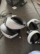 Sony PlayStation VR2 VR-Brille Headset für PlayStation 5 PS5, Weiß