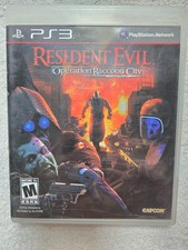 Resident Evil: Operation Raccoon City (Sony PlayStation 3, 2012)