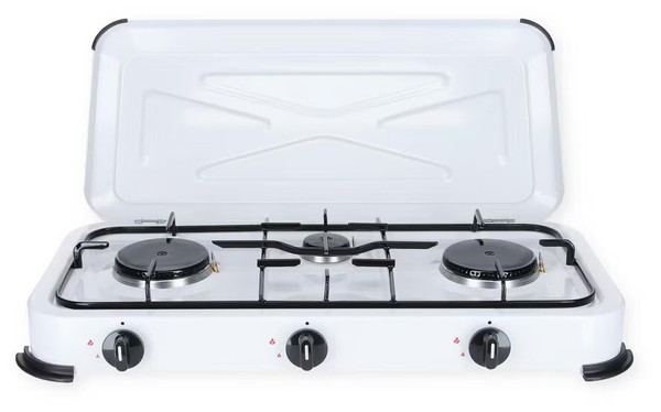 Cago Gaskocher Flame, 3-Flammig, 50Mbar, Mit ZüNdsicherung-image