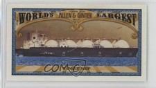 2021 Topps Allen & Ginter's Mini World's Largest Tanker Ship #MWL-13 03j5