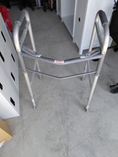 Medline 2-Button Folding Walker Local Pickup Only