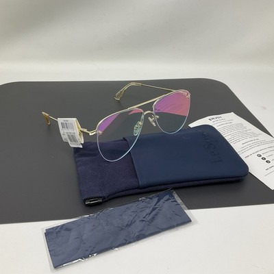 Le Specs Gold Sunglasses The Prince 2102399 | eBay